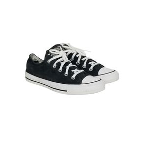 Converse Chuck Taylor All Star Womens Madison Low Tops Sneakers in Black…